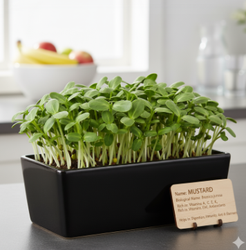 Microgreens tray 1
